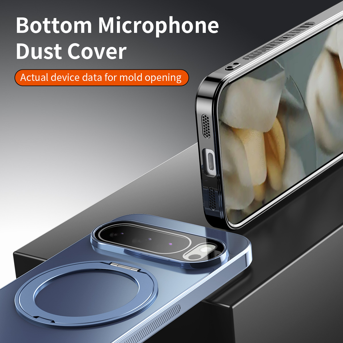 360 °   เคสโทรศัพท์แม่เหล็กพร้ - Taco Stand Holder บทวิจารณ์และราคา