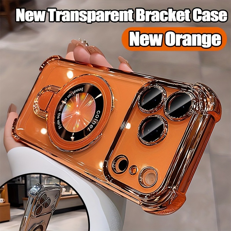 เคสโทรศัพท์หรูหราแบบใสเคลือบเง - Taco Stand Holder บทวิจารณ์และราคา