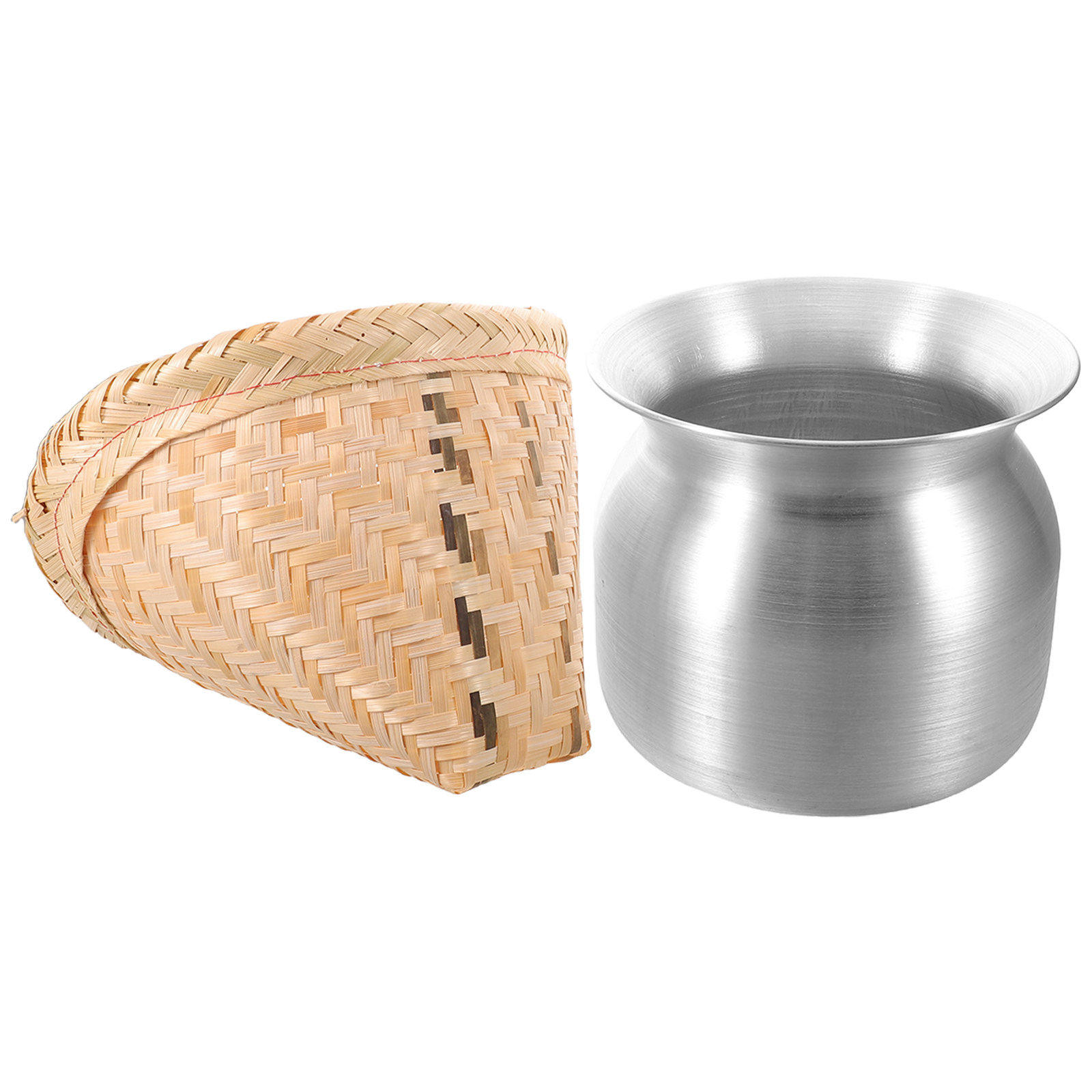 ชุดหม้อนึ่งข้าวเหนียวพร้อมตะกร - Bao Steamer Bamboo บทวิจารณ์และราคา