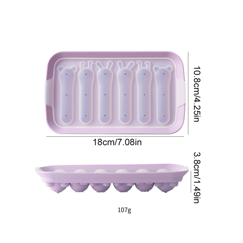 ไส้กรอกแม่พิมพ์ 6 กริดซิลิโคน  - Hot Dog Press บทวิจารณ์และราคา