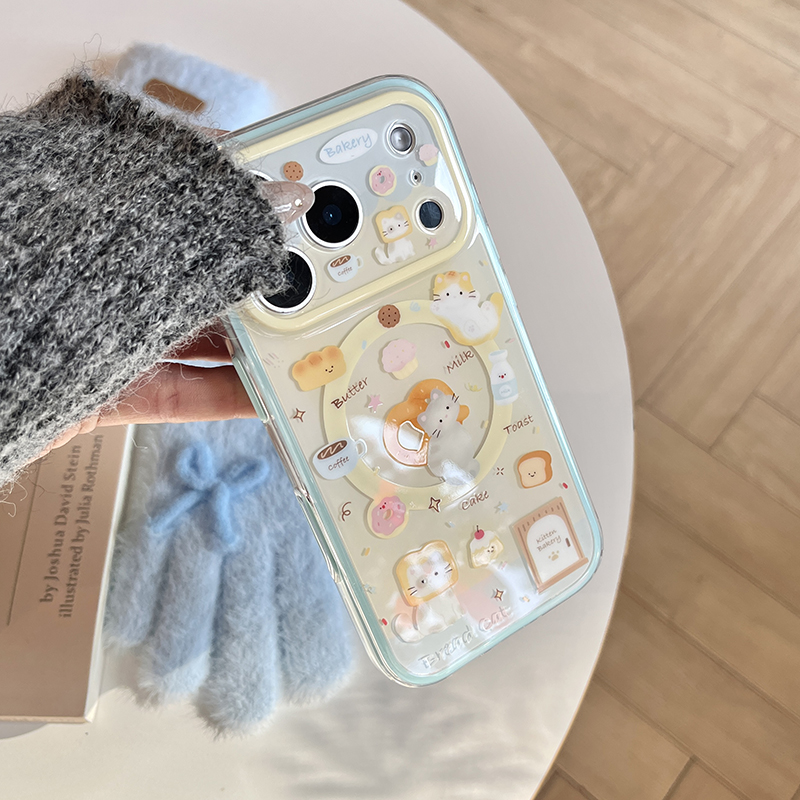 เคสโทรศัพท์แม่เหล็กการ์ตูนแมวน - Taco Stand Holder บทวิจารณ์และราคา