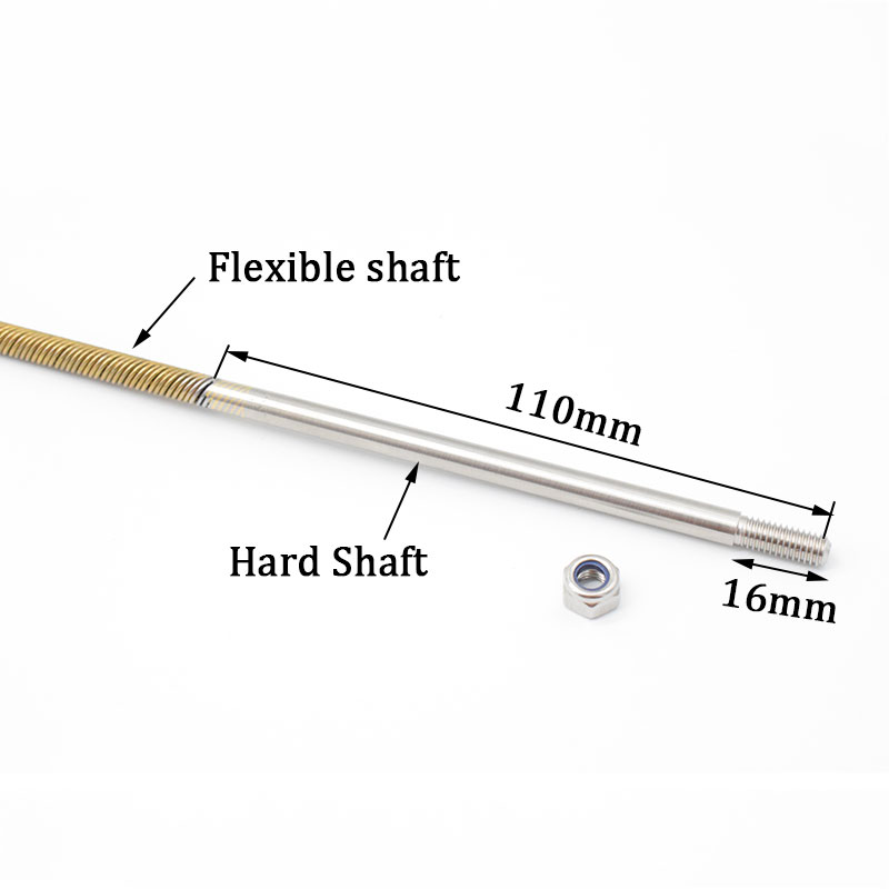 Rc เรือ 6.35 มม.1/4 ''ความยาวเ - Corn Dog Stick บทวิจารณ์และราคา