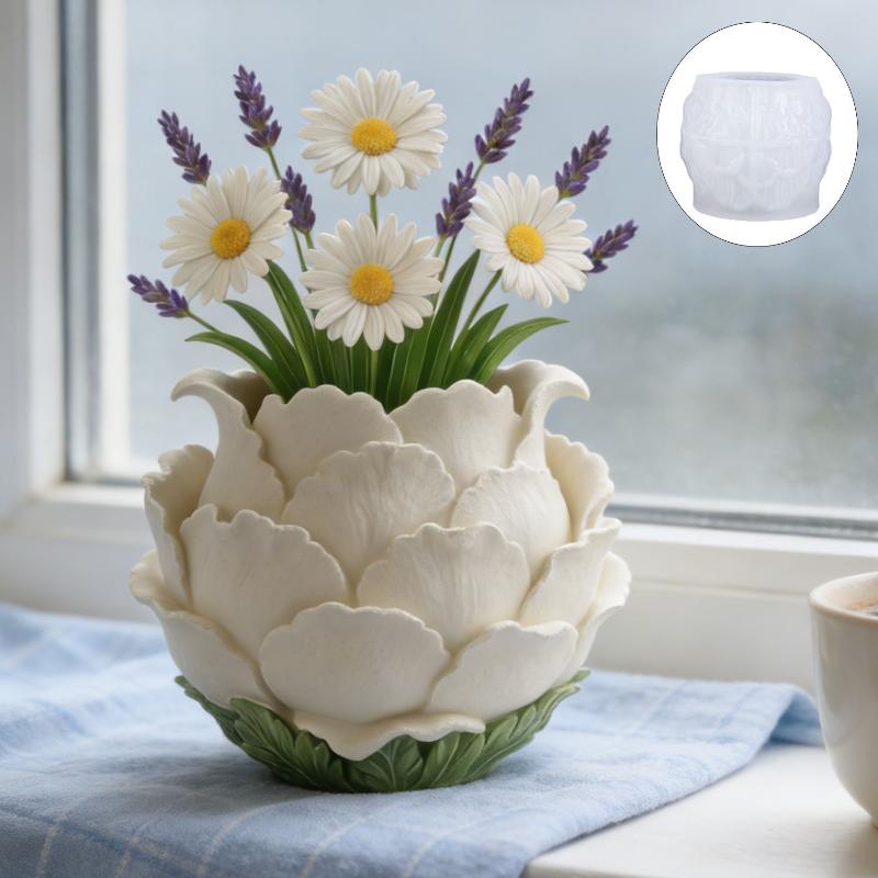 แม่พิมพ์ซิลิโคนรูปดอกโบตั๋น 3  - Potsticker Mold บทวิจารณ์และราคา