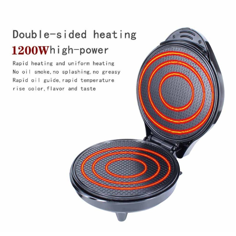 เครื่องทำวาฟเฟิลไอศกรีม 1200 ว - Waffle Cone Maker บทวิจารณ์และราคา