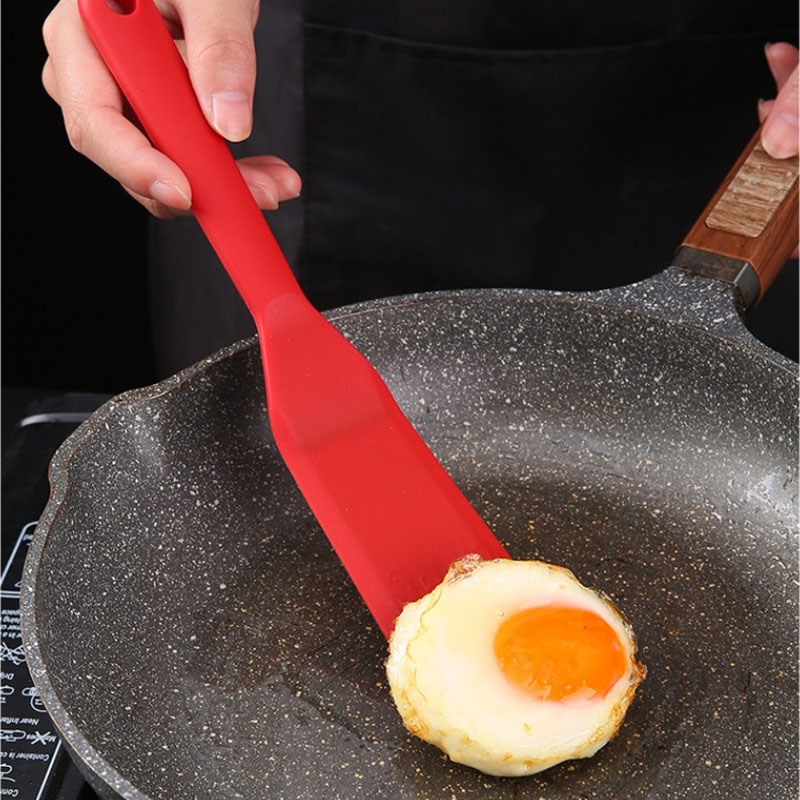ซิลิโคนทอดพลั่วทนความร้อนสูงเค - Okonomiyaki Spatula บทวิจารณ์และราคา