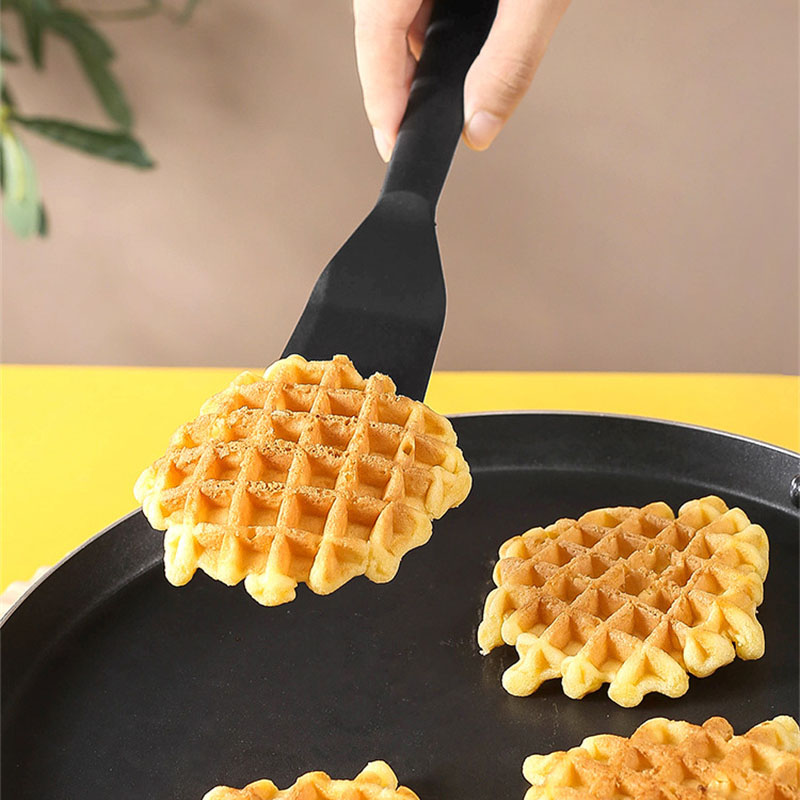 ซิลิโคนทอดพลั่วทนความร้อนสูงเค - Okonomiyaki Spatula บทวิจารณ์และราคา
